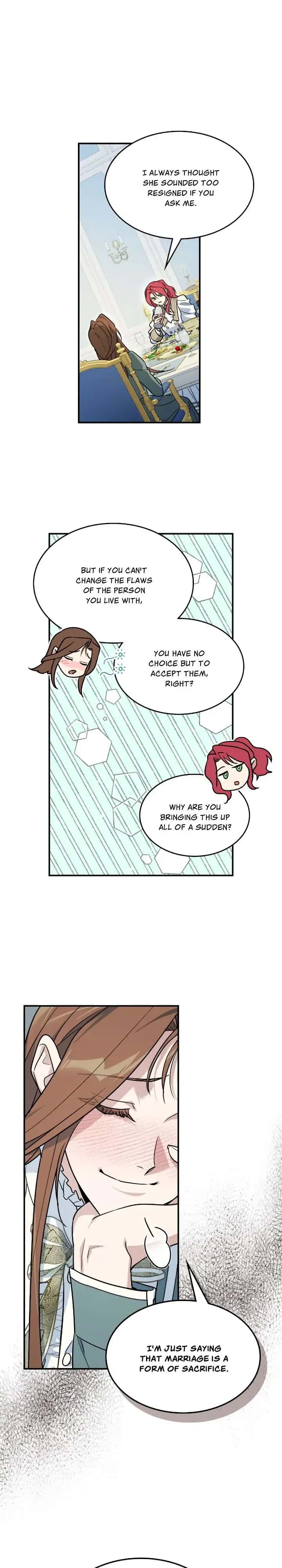 The Lady and the Beast Chapter 143 Page 8
