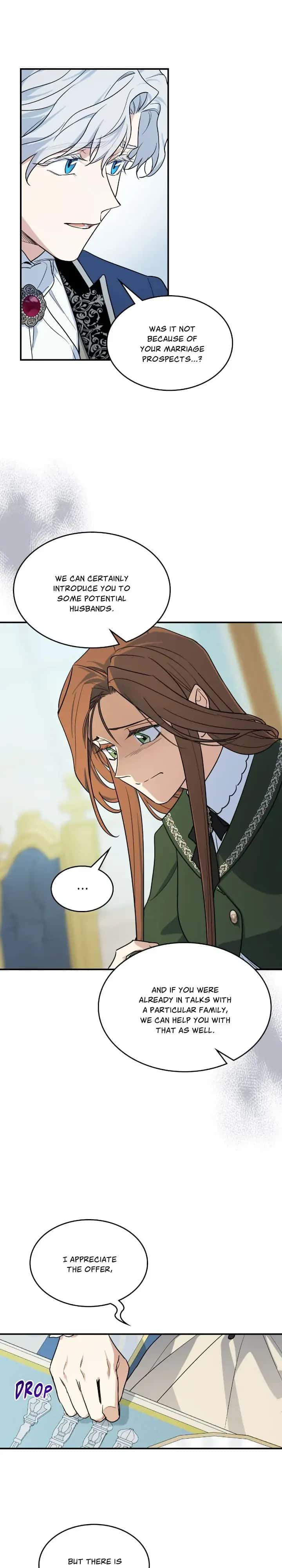 The Lady and the Beast Chapter 144 Page 14