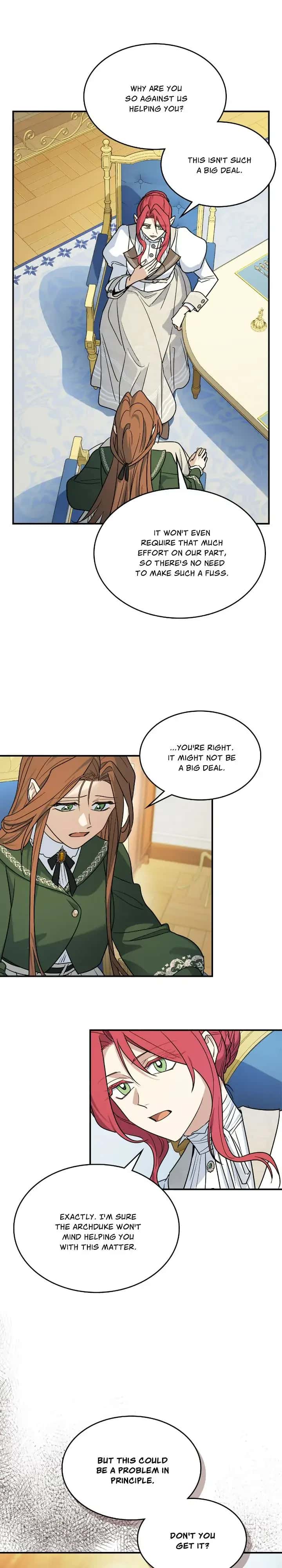 The Lady and the Beast Chapter 145 Page 5