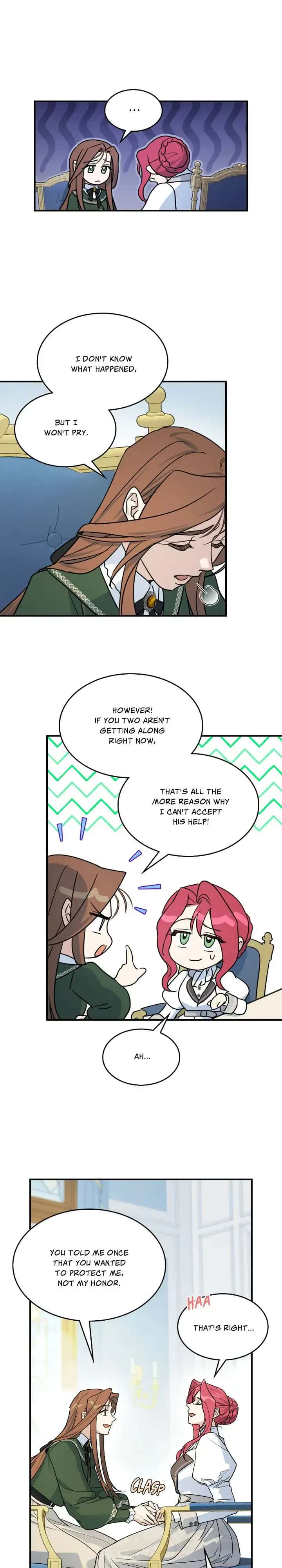 The Lady and the Beast Chapter 145 Page 15