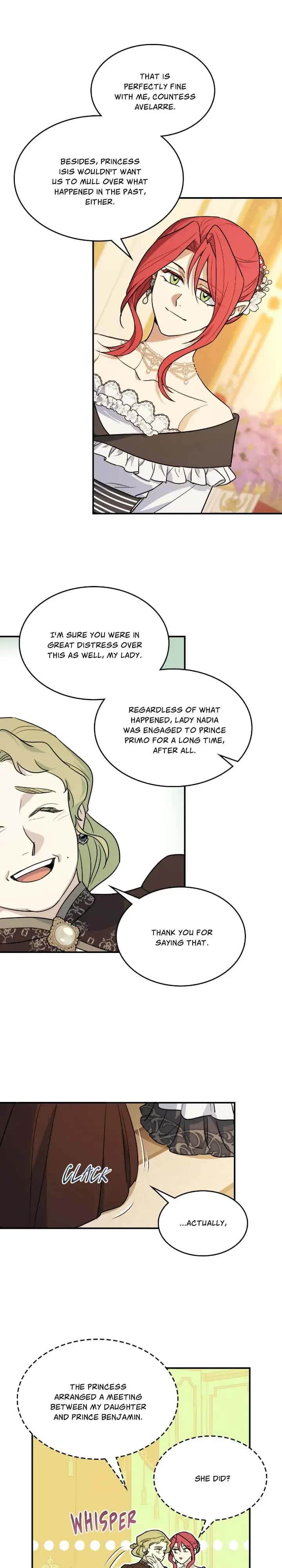 The Lady and the Beast Chapter 146 Page 12