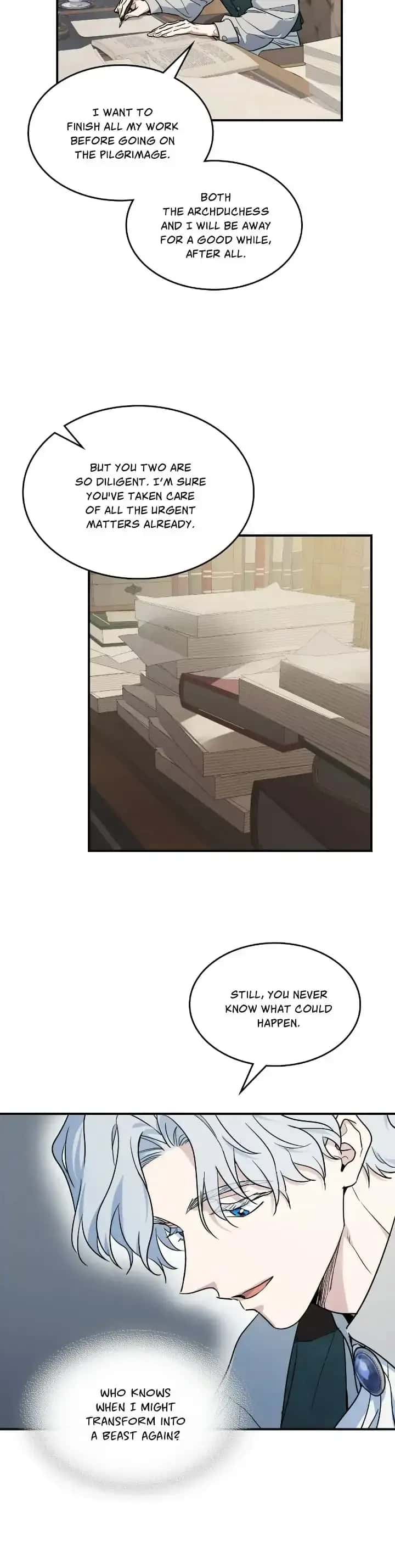 The Lady and the Beast Chapter 147 Page 22