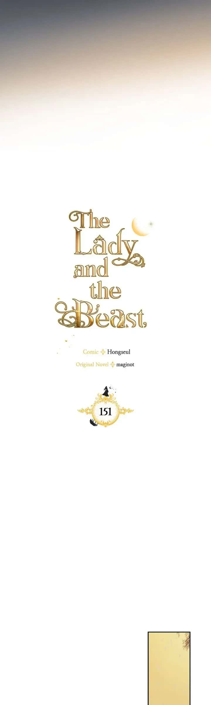 The Lady and the Beast Chapter 151 Page 20