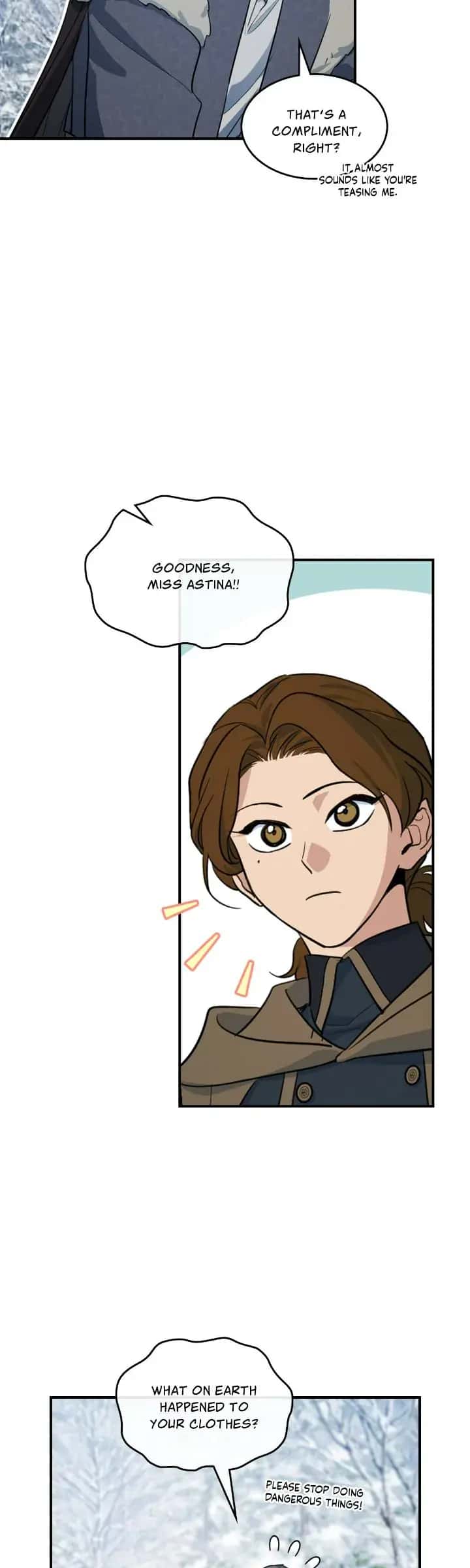 The Lady and the Beast Chapter 153 Page 6