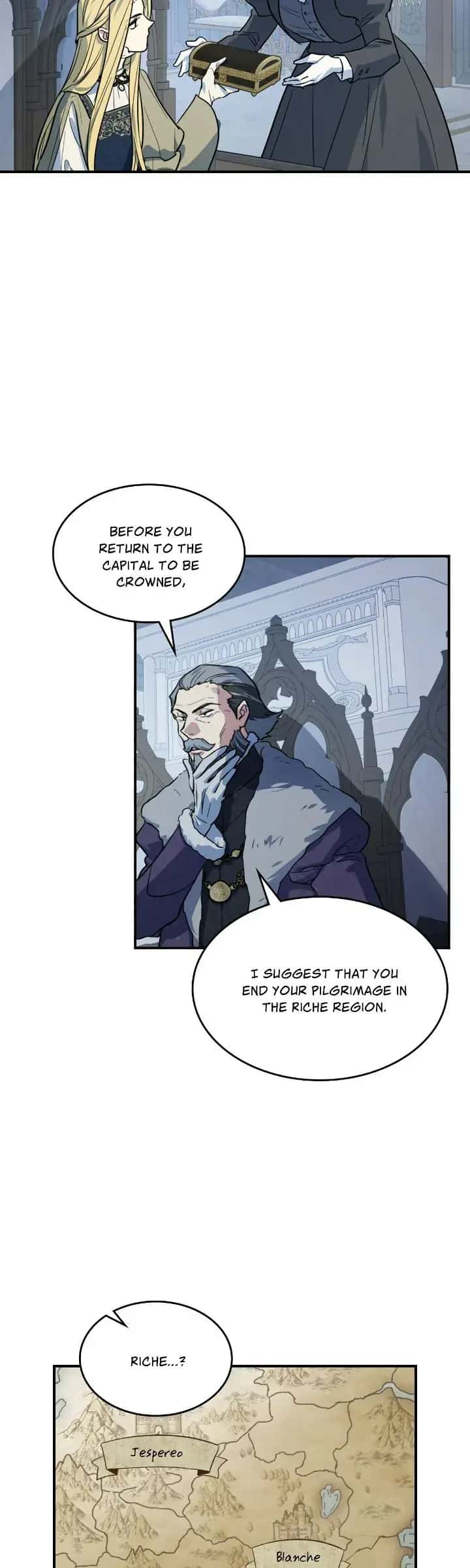 The Lady and the Beast Chapter 154 Page 35