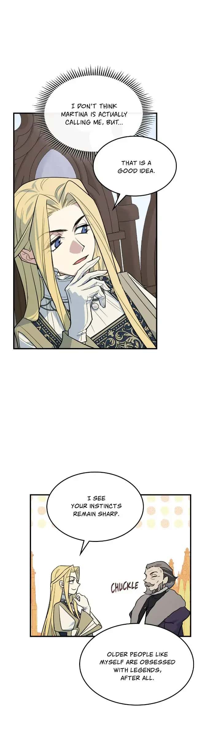 The Lady and the Beast Chapter 154 Page 41