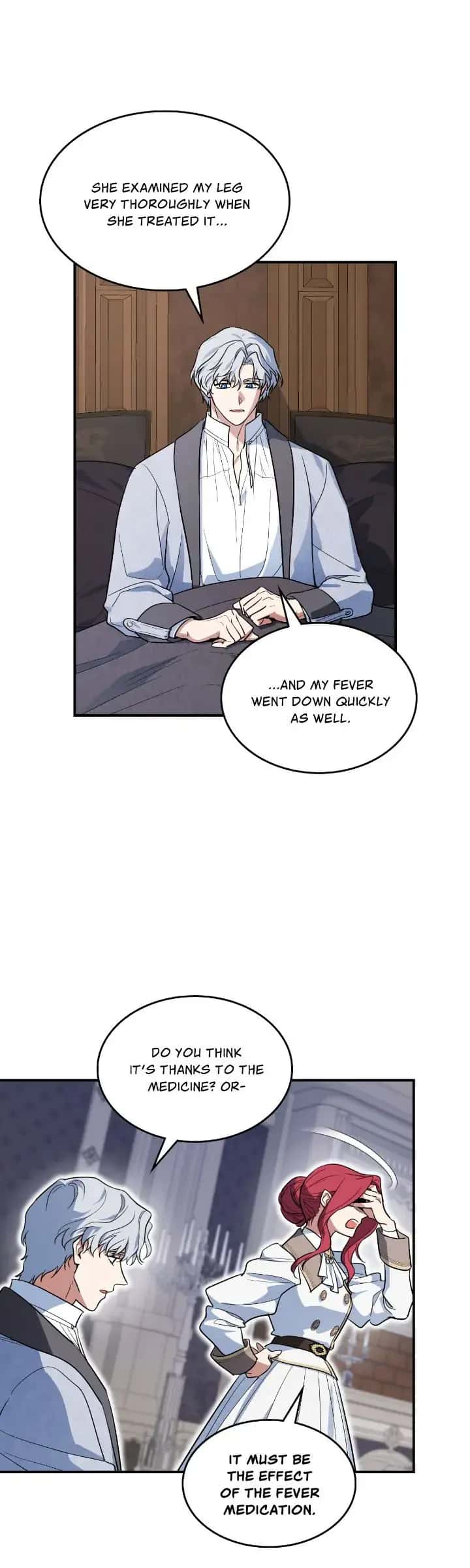 The Lady and the Beast Chapter 155 Page 6