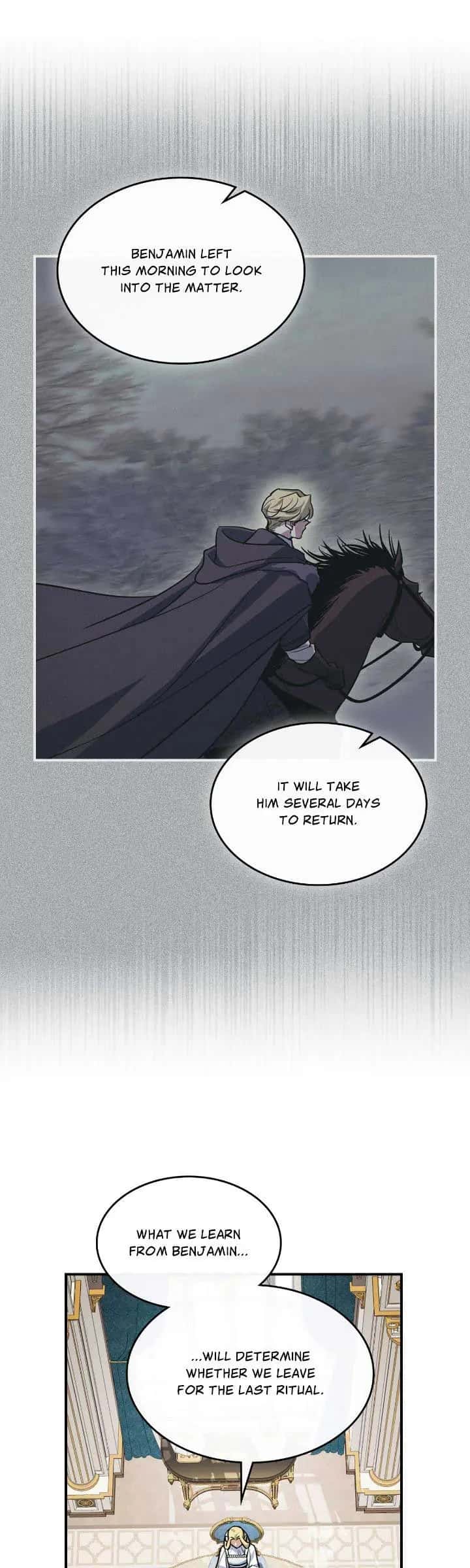 The Lady and the Beast Chapter 160 Page 12