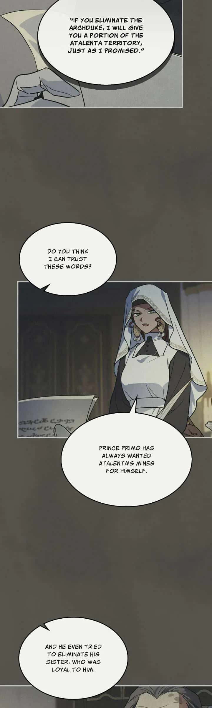 The Lady and the Beast Chapter 160 Page 21