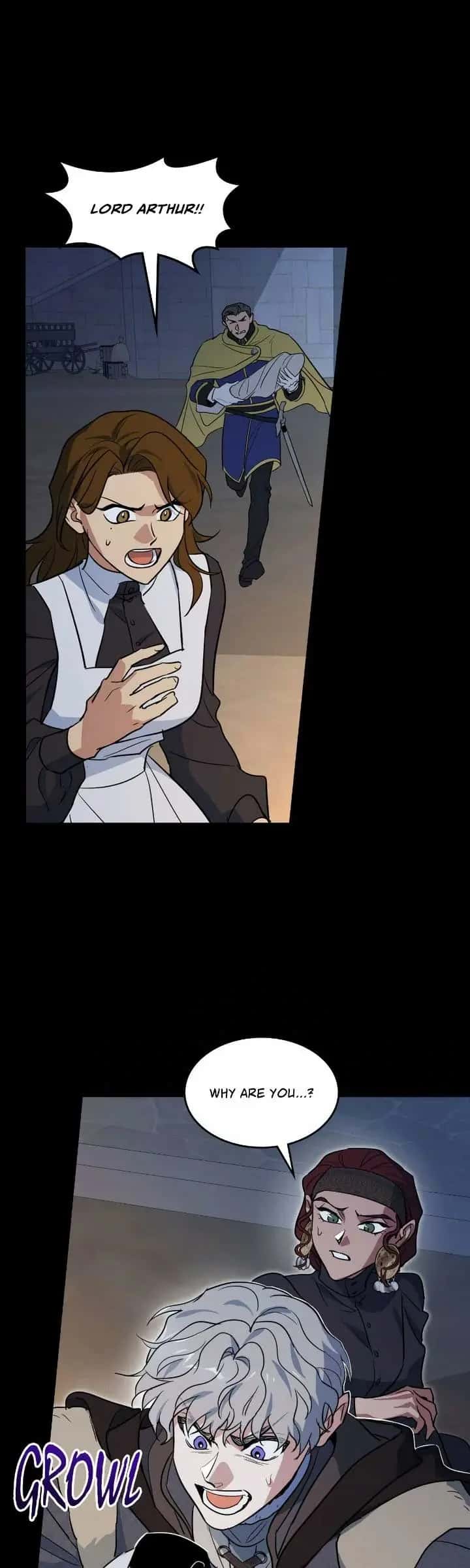 The Lady and the Beast Chapter 168 Page 35