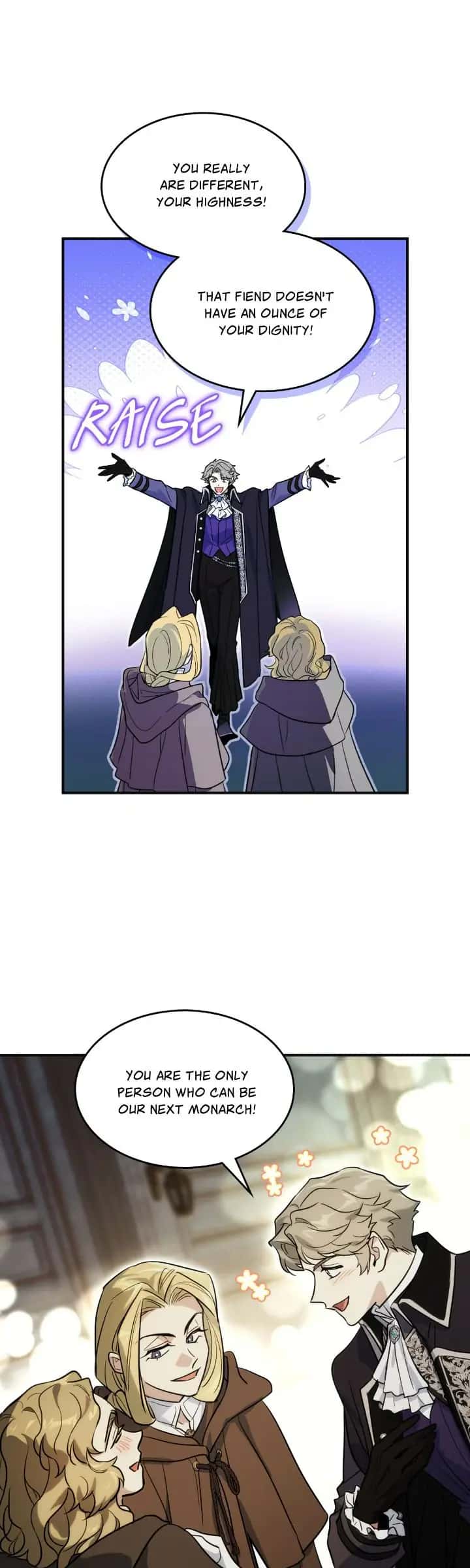 The Lady and the Beast Chapter 171 Page 32