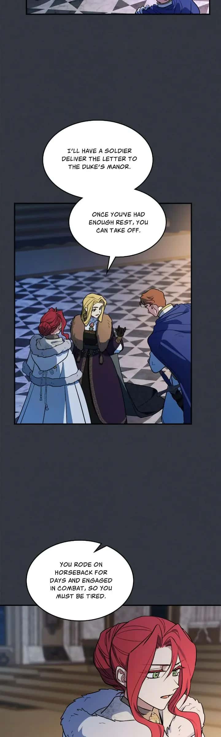 The Lady and the Beast Chapter 172 Page 3