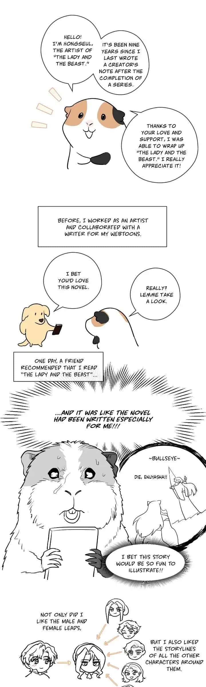 The Lady and the Beast Chapter 177 Page 3