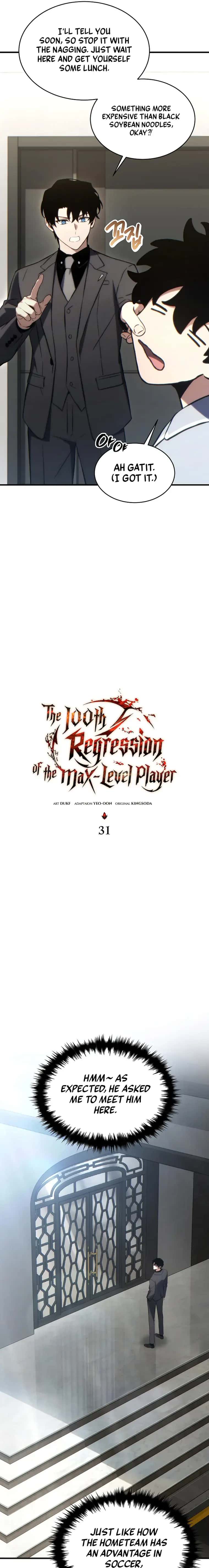 The Max Level Player's 100th Regression Chapter 31 Page 7
