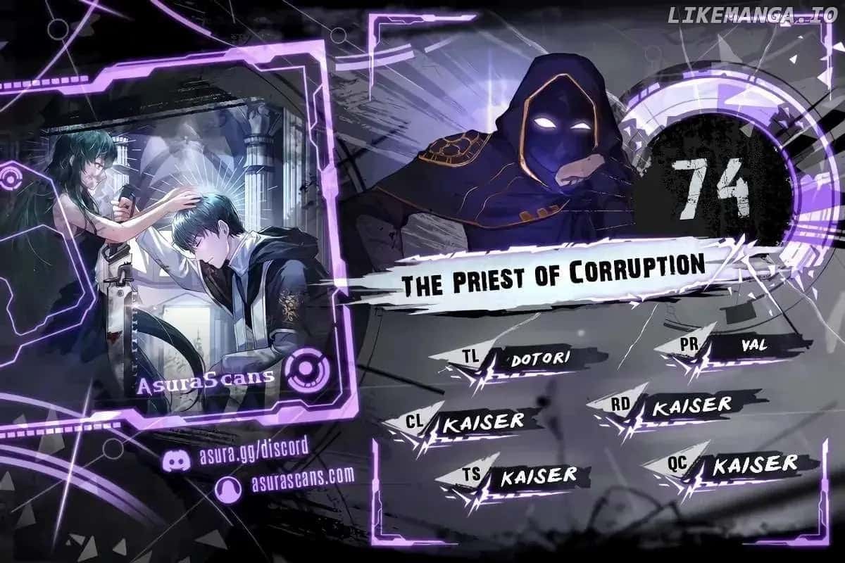 The Priest of Corruption Chapter 74 Page 1