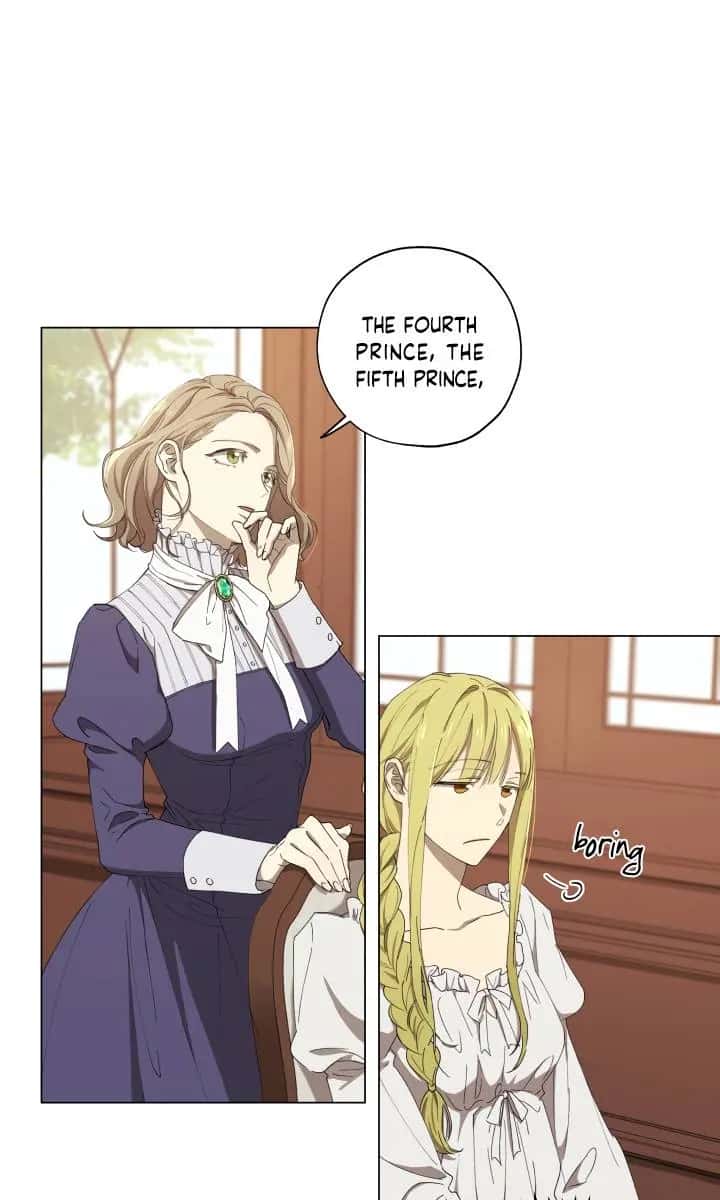 The Princess Imprints the Traitor Chapter 6 Page 9