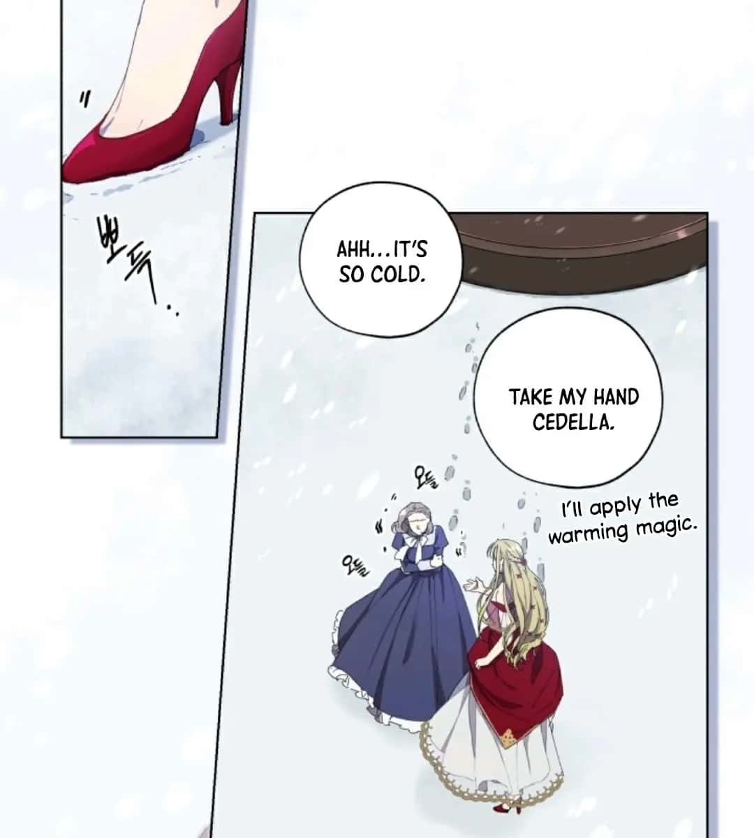 The Princess Imprints the Traitor Chapter 9 Page 53