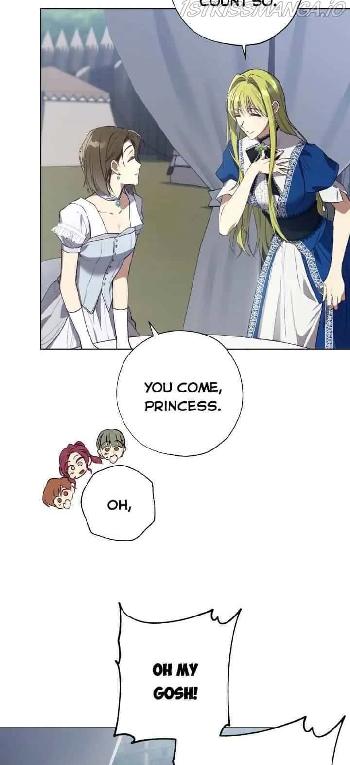 The Princess Imprints the Traitor Chapter 41 Page 54