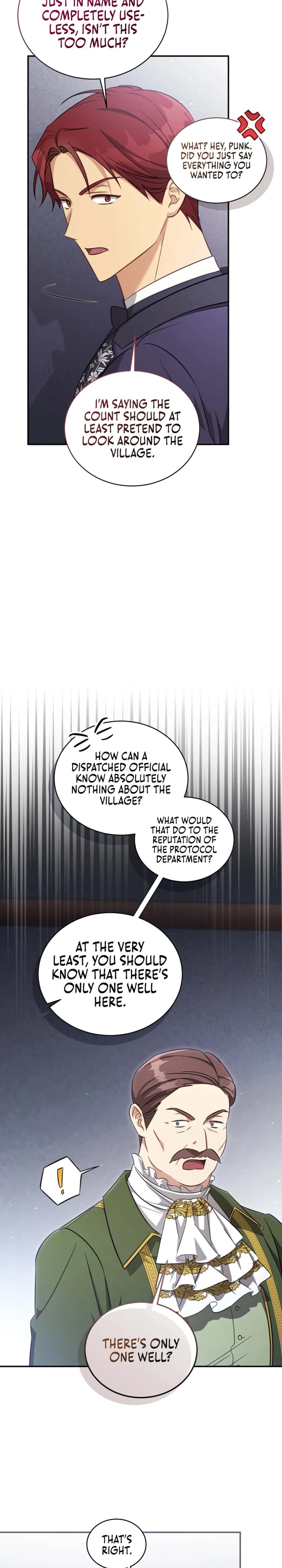The Princess Imprints the Traitor Chapter 68 Page 20