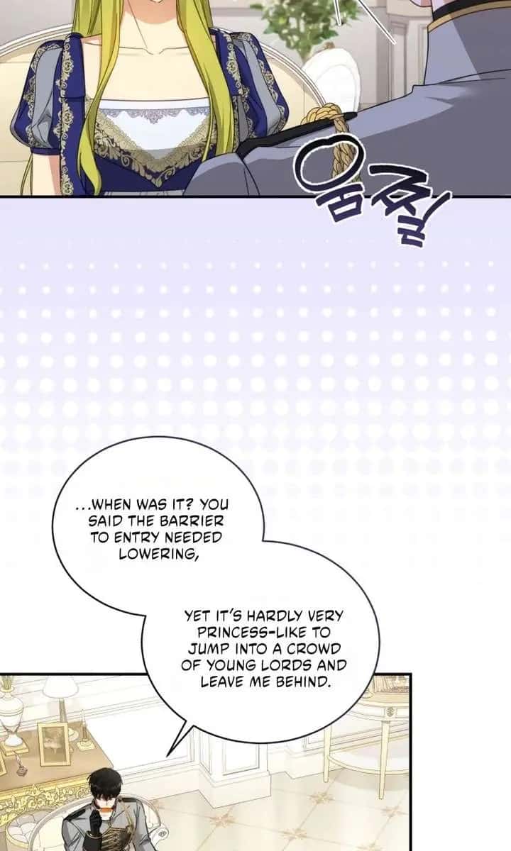 The Princess Imprints the Traitor Chapter 110 Page 58