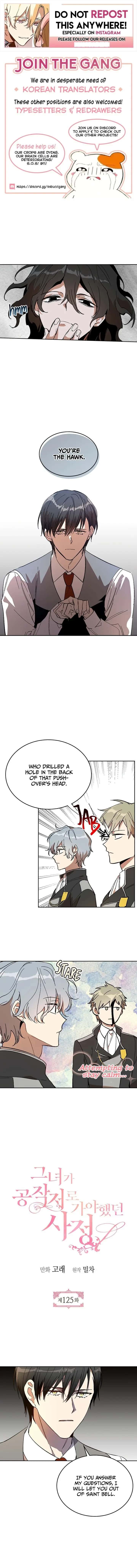 Why Raeliana Ended Up at the Duke's Mansion Chapter 125 Page 2