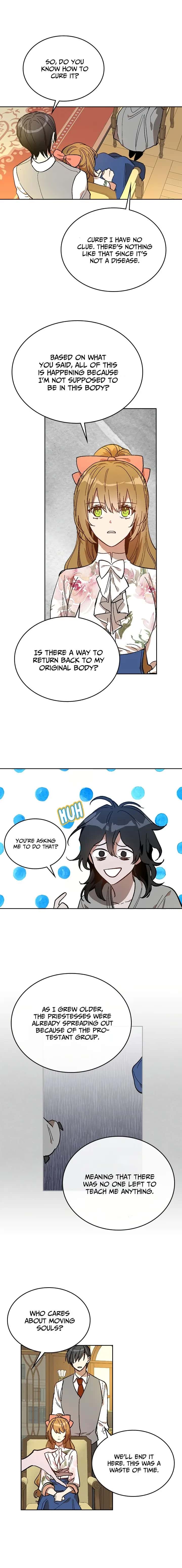Why Raeliana Ended Up at the Duke's Mansion Chapter 125 Page 9