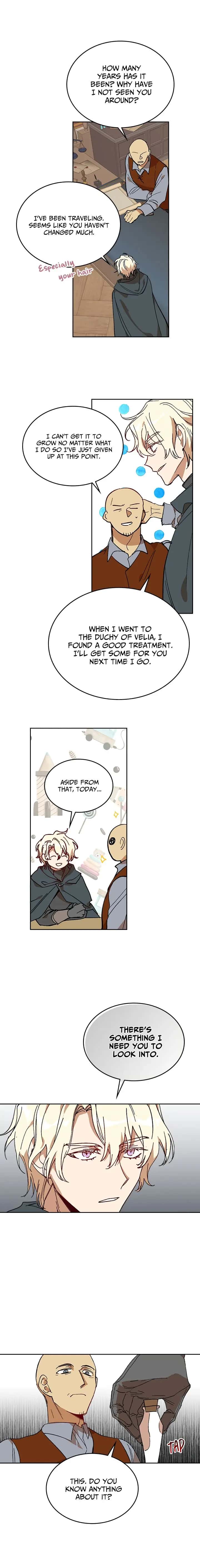 Why Raeliana Ended Up at the Duke's Mansion Chapter 126 Page 3