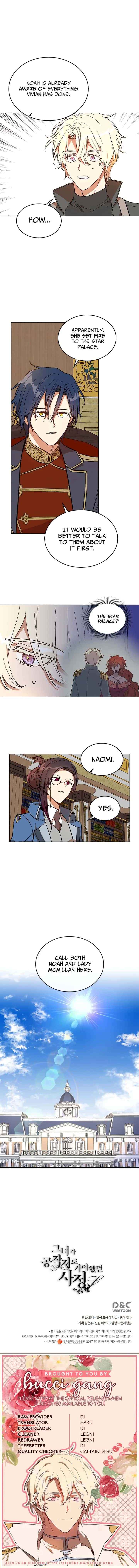 Why Raeliana Ended Up at the Duke's Mansion Chapter 133 Page 15