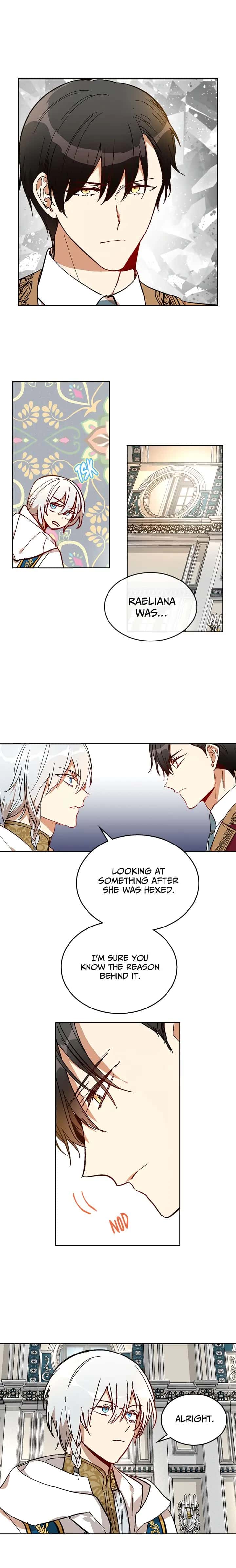 Why Raeliana Ended Up at the Duke's Mansion Chapter 137 Page 8