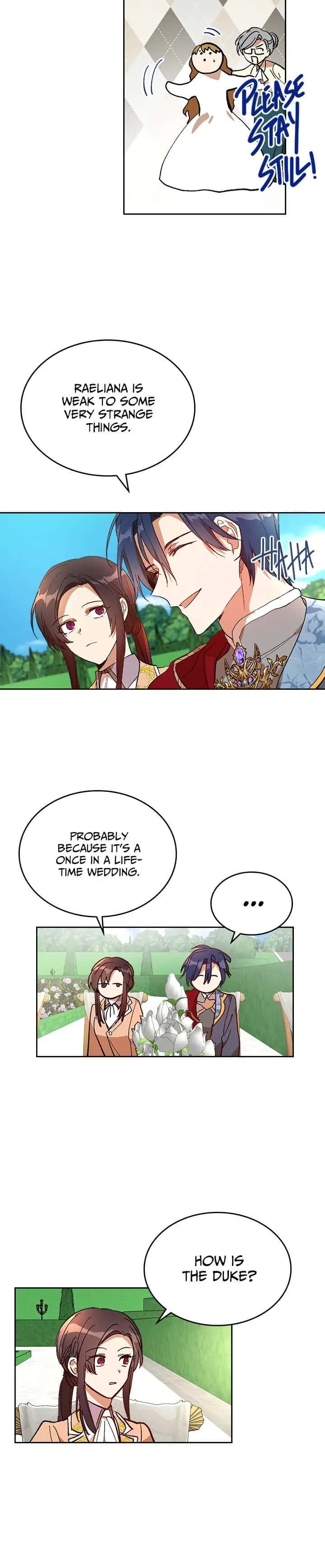 Why Raeliana Ended Up at the Duke's Mansion Chapter 156 Page 4