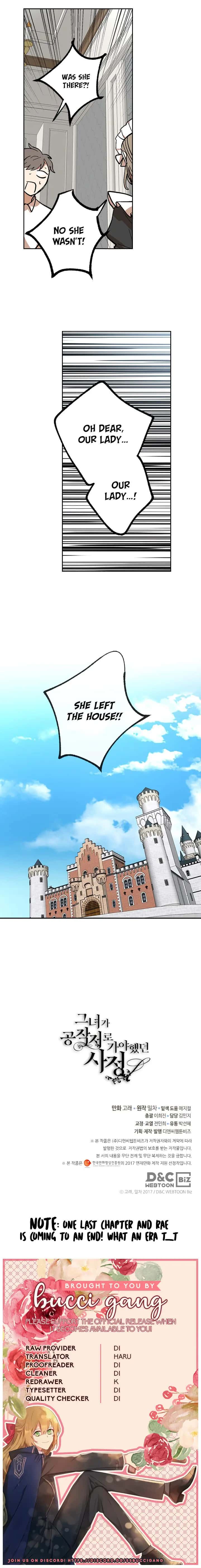 Why Raeliana Ended Up at the Duke's Mansion Chapter 157 Page 18