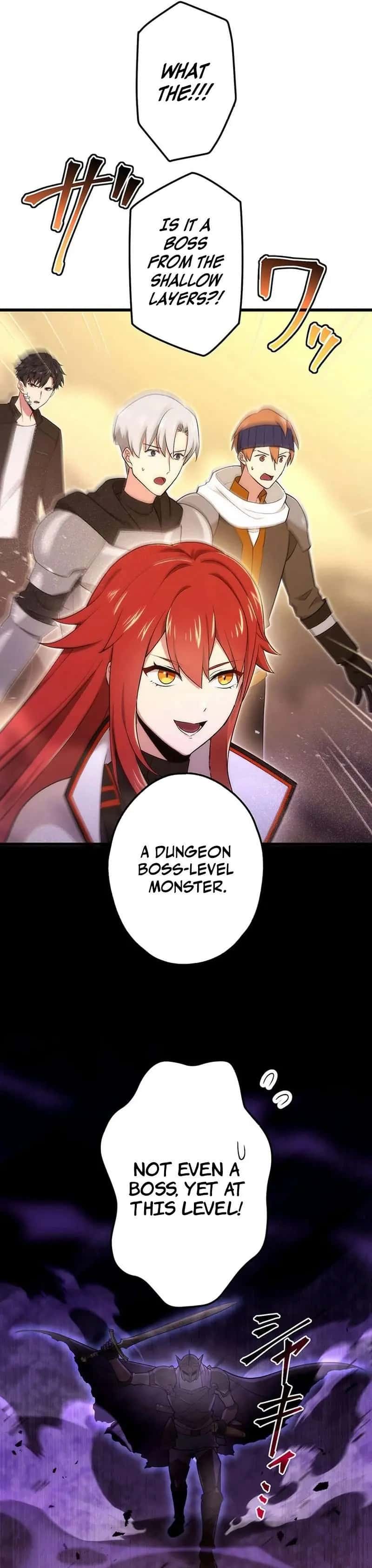The Regressed S-Class Adventurer's Quest Life Chapter 40 Page 34