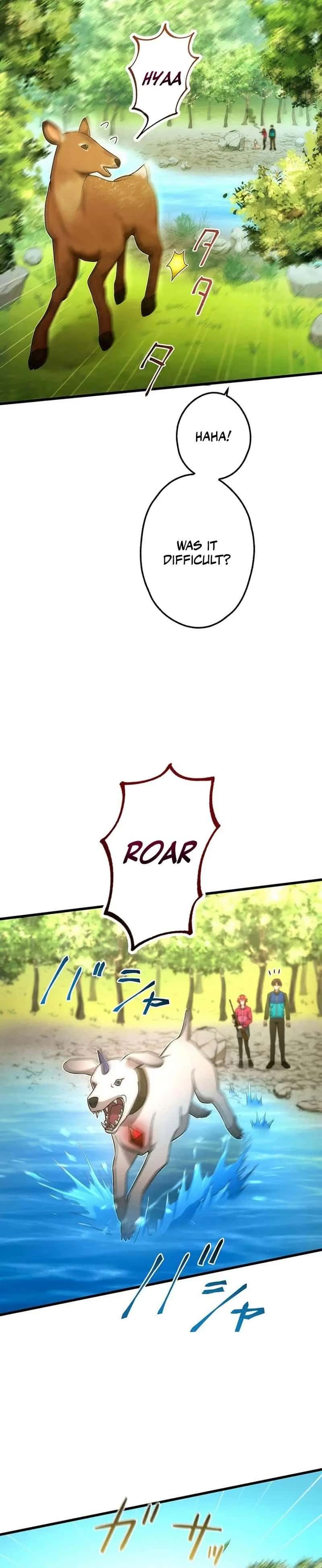 The Regressed S-Class Adventurer's Quest Life Chapter 45 Page 23