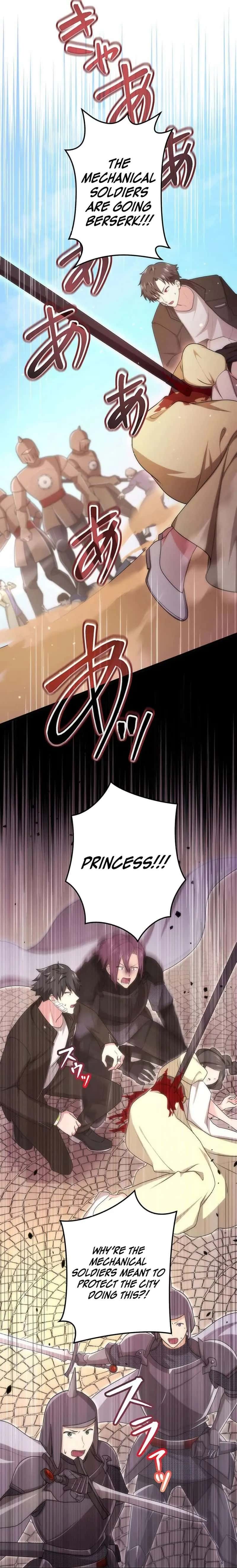 The Regressed S-Class Adventurer's Quest Life Chapter 46 Page 16