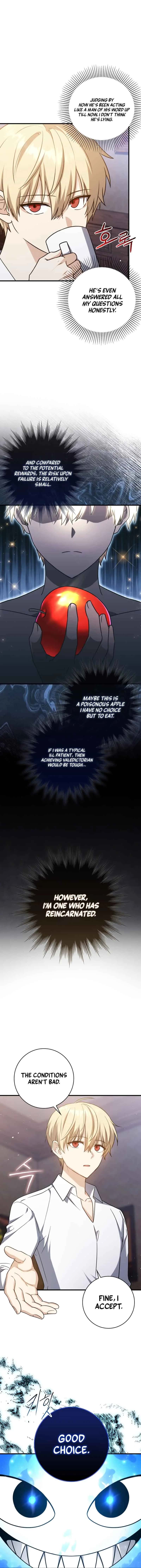The Reincarnated Assassin Is a Swordmaster Chapter 10 Page 12