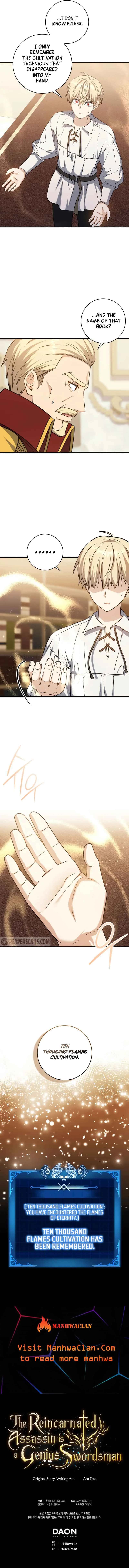 The Reincarnated Assassin Is a Swordmaster Chapter 15 Page 18