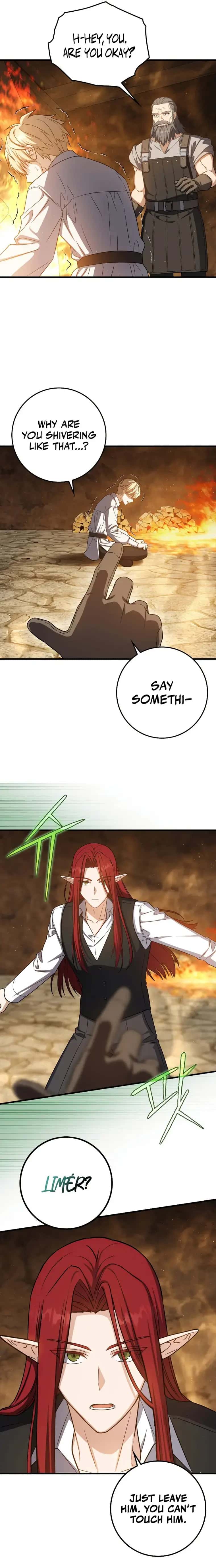 The Reincarnated Assassin Is a Swordmaster Chapter 21 Page 18