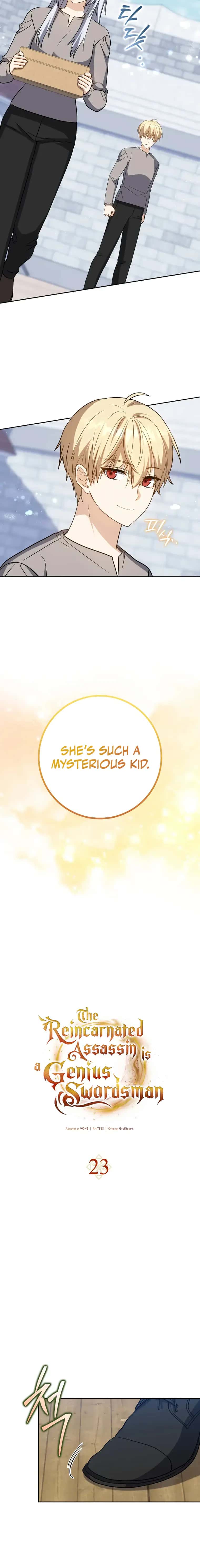 The Reincarnated Assassin Is a Swordmaster Chapter 23 Page 5