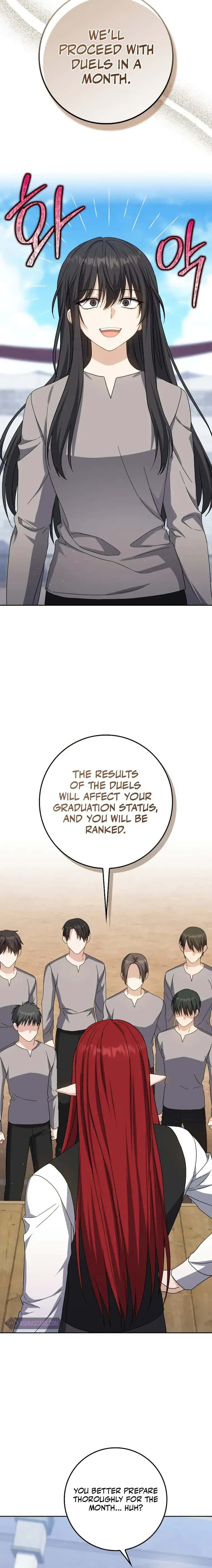 The Reincarnated Assassin Is a Swordmaster Chapter 23 Page 7