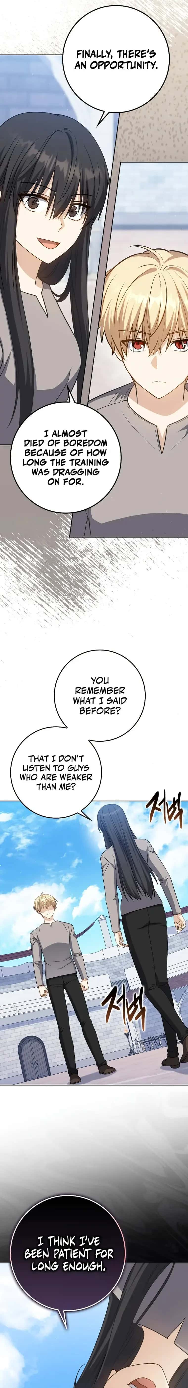 The Reincarnated Assassin Is a Swordmaster Chapter 23 Page 10