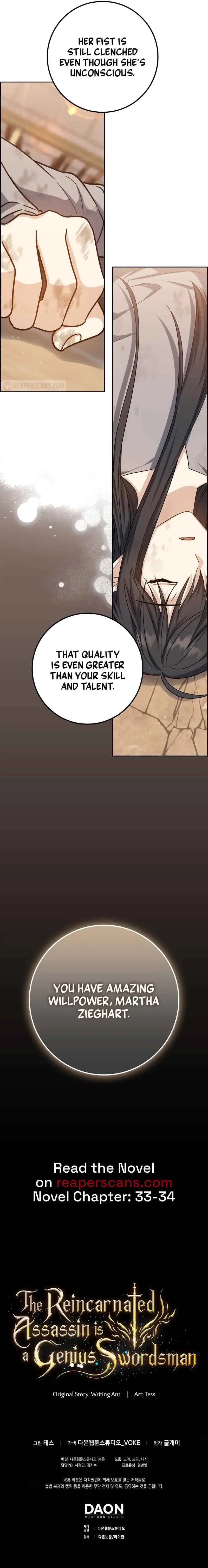 The Reincarnated Assassin Is a Swordmaster Chapter 24 Page 19