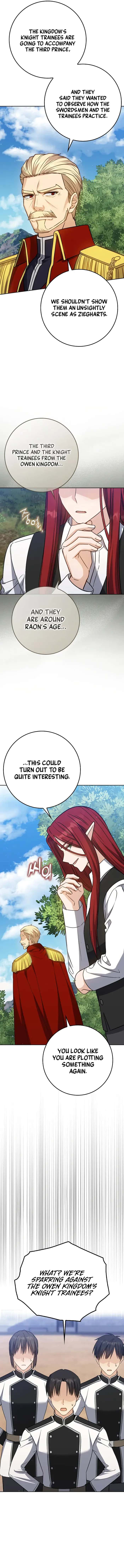 The Reincarnated Assassin Is a Swordmaster Chapter 26 Page 8