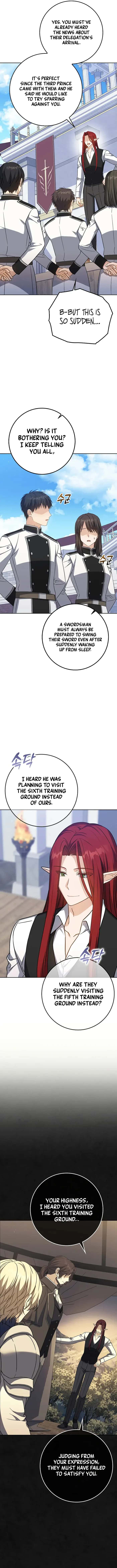 The Reincarnated Assassin Is a Swordmaster Chapter 26 Page 9