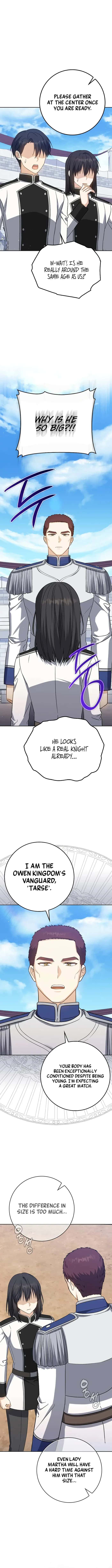 The Reincarnated Assassin Is a Swordmaster Chapter 26 Page 16