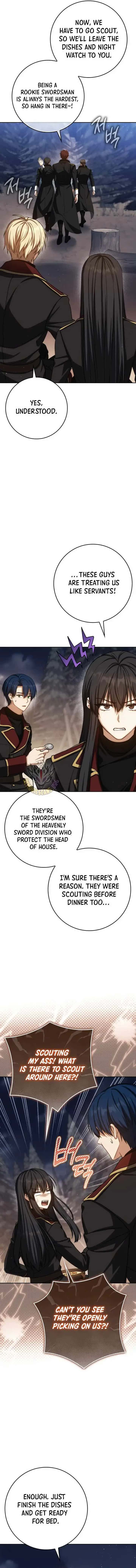 The Reincarnated Assassin Is a Swordmaster Chapter 91 Page 7