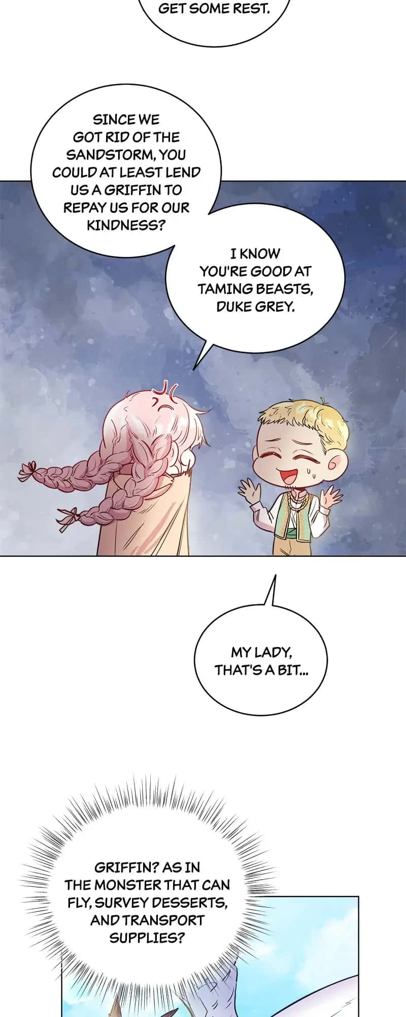 The Second Male Lead Is Actually a Girl Chapter 7 Page 53