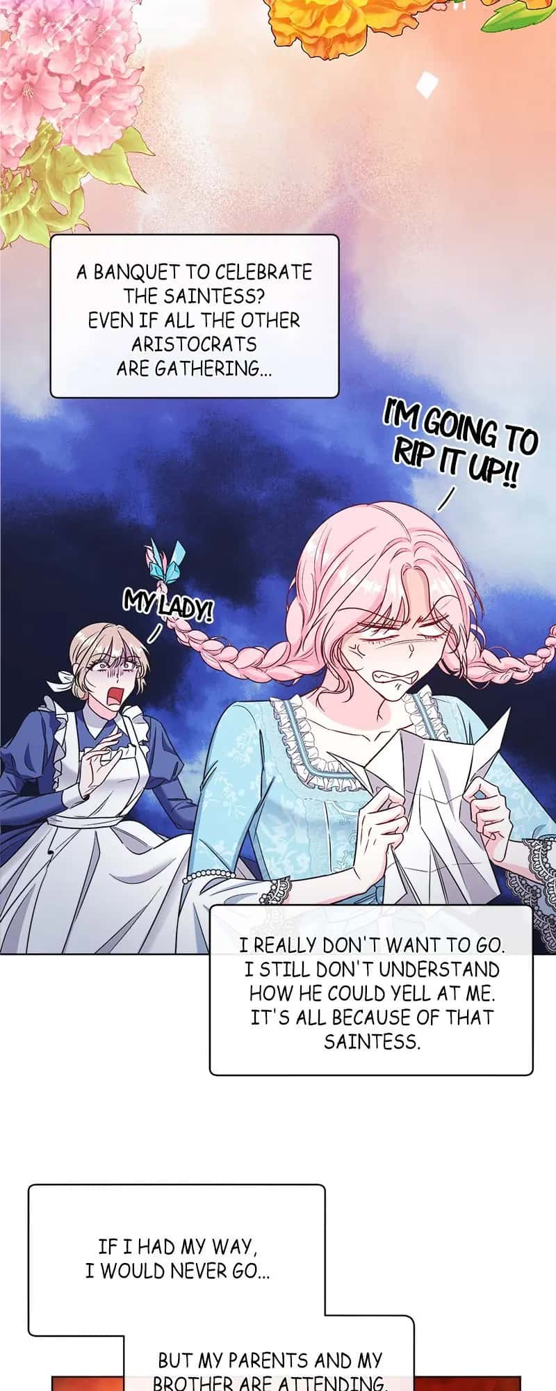 The Second Male Lead Is Actually a Girl Chapter 17 Page 23