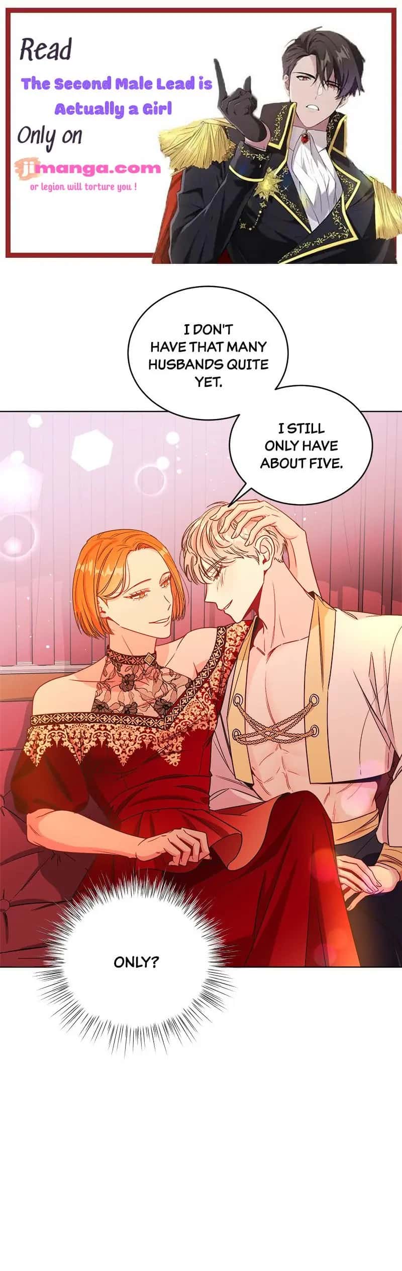 The Second Male Lead Is Actually a Girl Chapter 19 Page 2
