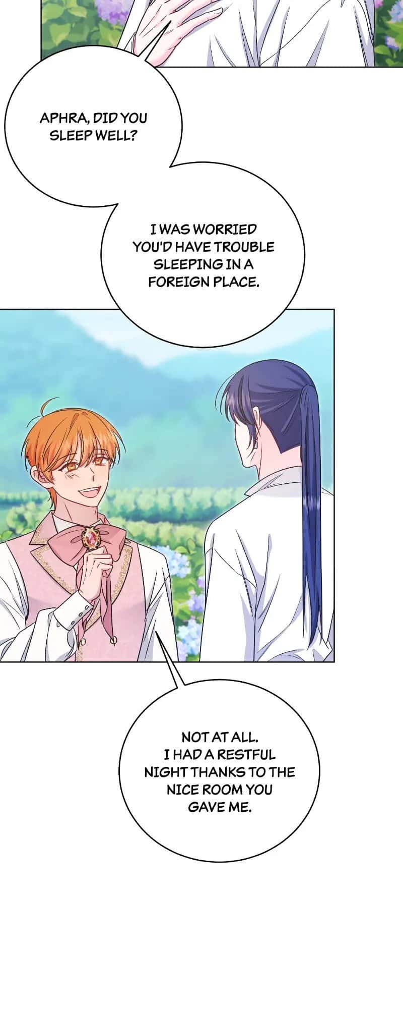 The Second Male Lead Is Actually a Girl Chapter 45 Page 35