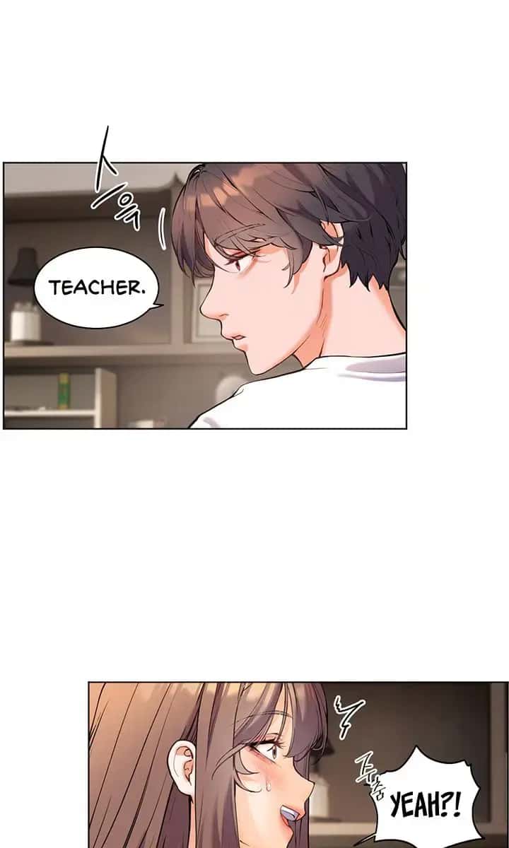 Teacher's Efforts Chapter 3 Page 32